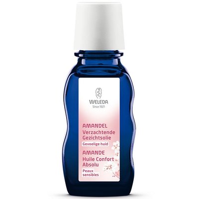 Weleda Amandel Verzachtende Gezichtsolie 50ml