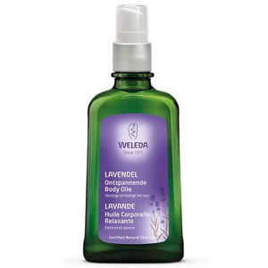 Weleda Lavendel Ontspannende Body Olie 100ml