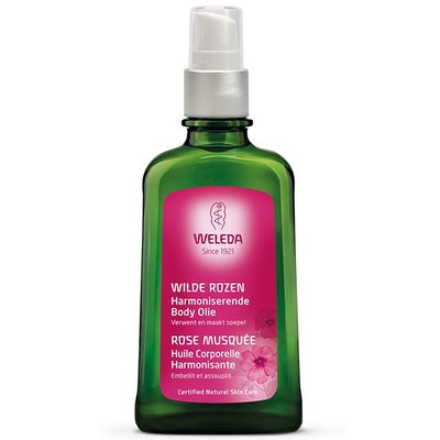 Weleda Wilde Rozen Harmoniserende Body Olie 100ml