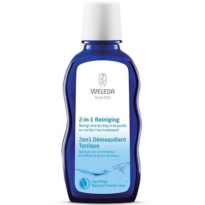 Weleda 2-in-1 Reiniging 100ml