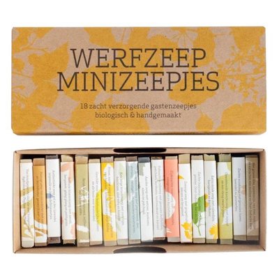 Werfzeep Cadeaudoos Minizeepjes