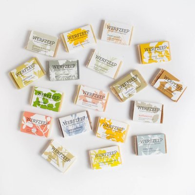 Werfzeep Cadeaudoos Minizeepjes