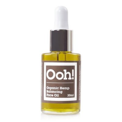 Ooh! Organic Hemp Balancing Face Oil 30ml