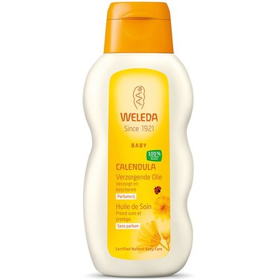 Weleda Baby Calendula Verzorgende Olie 200ml