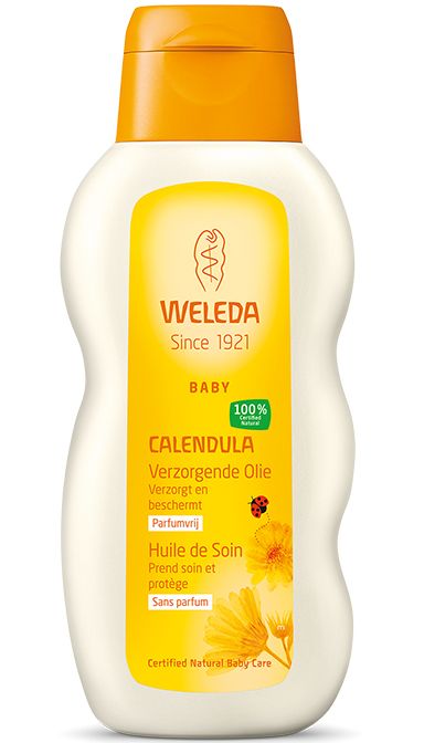 Reageer Dood in de wereld Caius Weleda Baby Calendula Verzorgende Olie - Natuurlijk Zuiver