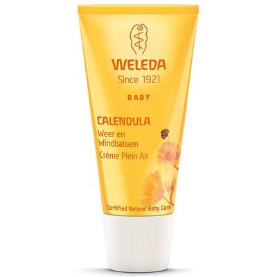 Weleda Baby Calendula Weer en Wind Balsem 30ml