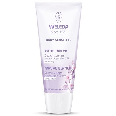 Weleda Baby Sensitive Witte Malva Gezichtscrème 50ml