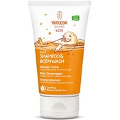 Weleda Kids 2in1 Shampoo & Body Wash Blije Sinaasappel 150ml
