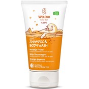 Weleda Kids 2in1 Shampoo & Body Wash Blije Sinaasappel 150ml