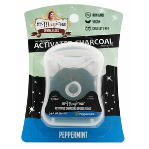 My Magic Mud Activated Charcoal Dental Floss 50m.