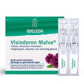 Weleda Visiodoron Malva Oogdruppels 0.4ml 10 ampullen