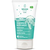 Weleda Kids 2in1 Shampoo & Body Wash Coole Munt 150ml