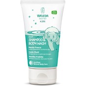 Weleda Kids 2in1 Shampoo & Body Wash Coole Munt 150ml