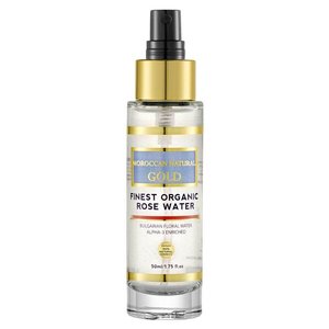 Moroccan Natural Gold Finest Organic Rose Water 50ml