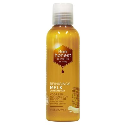 Bee Honest Reinigingsmelk Gelee Royale 150ml