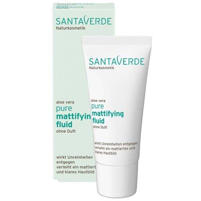 Santaverde Pure Mattifying Fluid zonder parfum 30ml