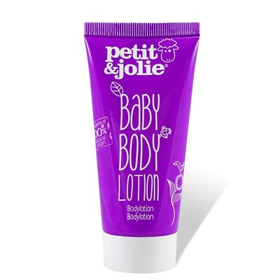 Petit&Jolie Baby Bodylotion 50ml of 150ml