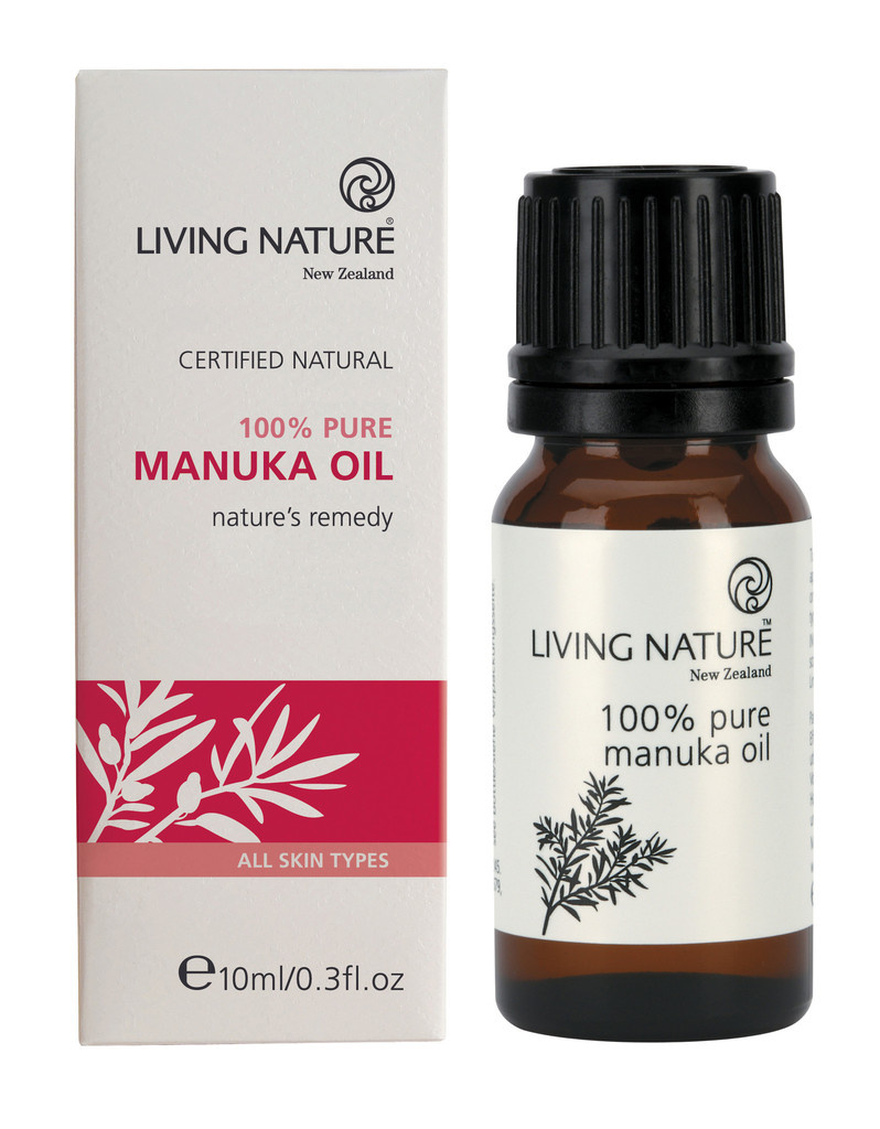 Zorgvuldig lezen De kerk vrijgesteld Living Nature 100% Pure Manuka Oil - Natuurlijk Zuiver