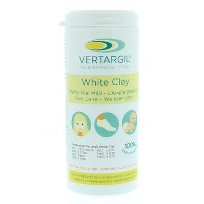 Chi Vertargil Super Fijne Witte Klei Mild 100g  of 250g