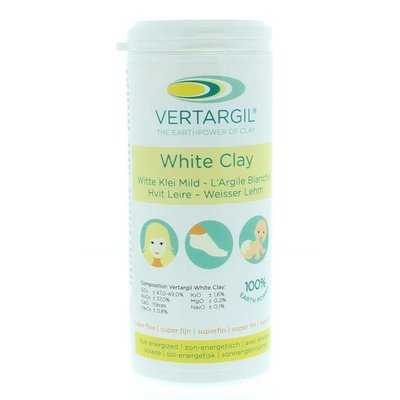 Chi Vertargil Super Fijne Witte Klei Mild 100g  of 250g