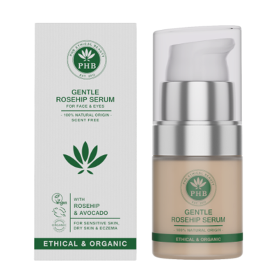 PHB Ethical Beauty Gentle Face & Eye Serum 20ml