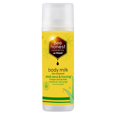 Bee Honest Body Milk Aloë Vera & Honing 150ml