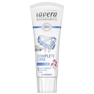 Lavera Toothpaste Complete Care Fluoride Free 75ml