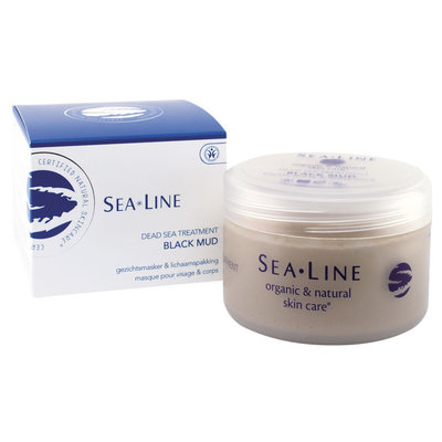 Sea-Line Black Mud Gezichtsmasker & Lichaamspakking 225ml