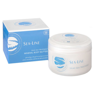 Sea-Line Mineral Body Butter 50ml of 225ml