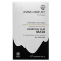 Living Nature Charcoal Clay Mask 10x5ml