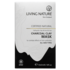 Living Nature Charcoal Clay Mask 10x5ml