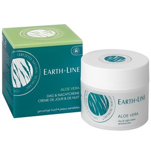 Earth-Line Aloë Vera Dag & Nachtcrème 50ml