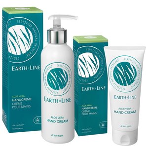 Earth-Line Aloë Vera Handcrème 100ml of 200ml