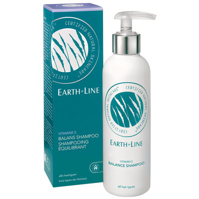Earth-Line Vitamine E Balans Shampoo 200ml