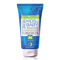 Alteya Organics Organic Kids & Baby Sunscreen SPF30 90ml