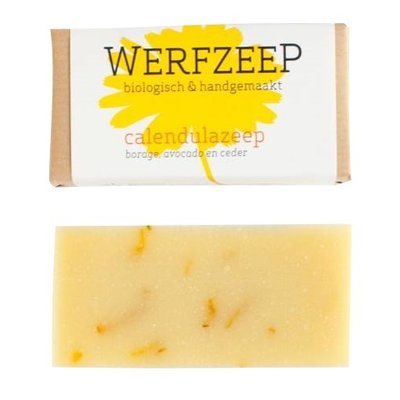 Werfzeep Calendulazeep 100g