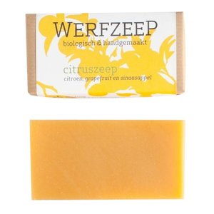 Werfzeep Citruszeep 100g