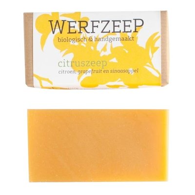 Werfzeep Citruszeep 100g