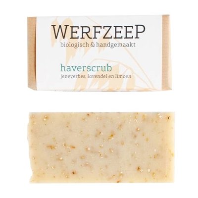 Werfzeep Haver Scrubzeep 100g
