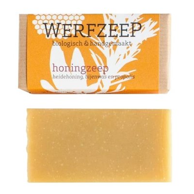 Werfzeep Honingzeep 100g