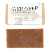 Werfzeep Koffie Scrubzeep 100g
