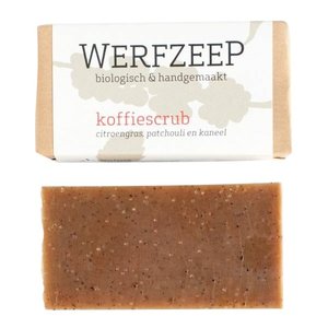 Werfzeep Koffie Scrubzeep 100g