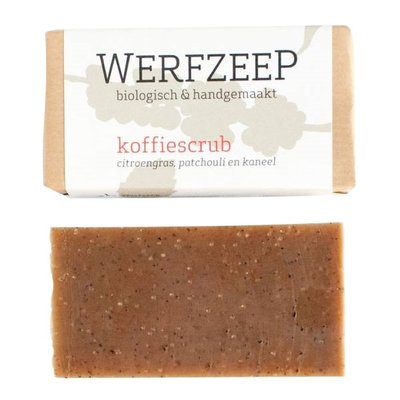 Werfzeep Koffie Scrubzeep 100g