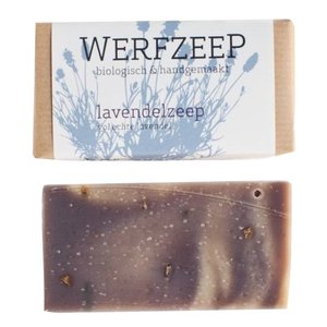 Werfzeep Lavendelzeep 100g