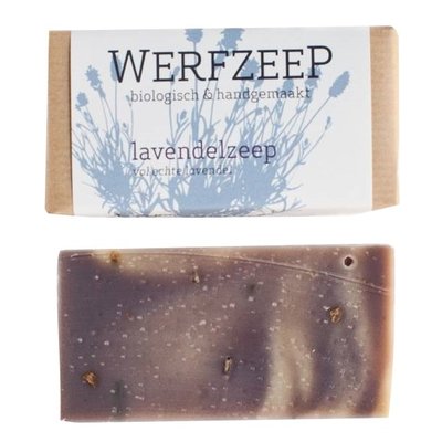 Werfzeep Lavendelzeep 100g