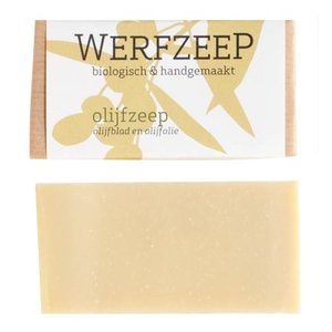 Werfzeep Olijfzeep 100g