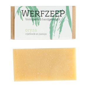 Werfzeep Oryza Zeep 100g