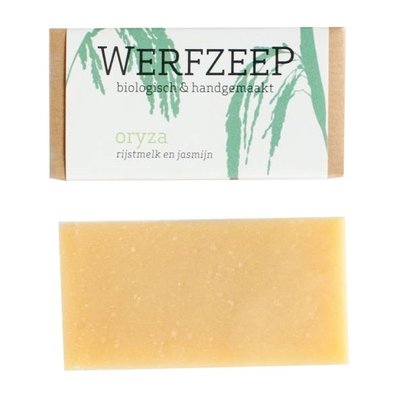 Werfzeep Oryza Zeep 100g