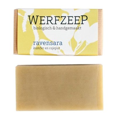 Werfzeep Ravensara Zeep 100g