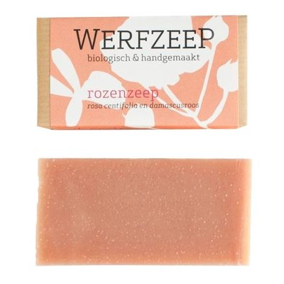 Werfzeep Rozenzeep 100g